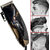 DFK Men's Corded Waterproof Professional Bread Mustache Hair Clipper Ultra Trim Hair Trimmer Shaver Electric Razor (C.H)