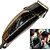 DFK Men's Corded Waterproof Professional Bread Mustache Hair Clipper Ultra Trim Hair Trimmer Shaver Electric Razor (C.H)