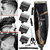 VV Corded Waterproof Professional Beard Mustache Hair Trimmer High Power Hair Clipper Electric Razor Hair Cutting Tool K
