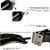 VV Corded Waterproof Professional Beard Mustache Hair Trimmer High Power Hair Clipper Electric Razor Hair Cutting Tool K