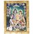 Reprokart Lord Mahadev Parivar Paravati Ji And Ganesh Ji With 12 Jyotirlingas Multicolour Photo Frame For Puja Mandir