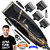 ZQ Corded Waterproof Beard Mustache Trimmer Powerful 9W Hair Clipper Salon approved Electric Razor Grooming Kit 83