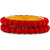 Rijoli Non-Precious Metal studded with Ball Zircon Gemstone and Velvet Bangle Set for Women/Girls ( Pack of 42)