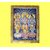 Reprokart Religious Brahma, Vishnu And Mahesh Multicolour Photo Frame With Sparkle Finishing For Puja Mandir