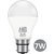 HP LED LIGHTING 7W ROUND B22 LED BULB PACK OF 1