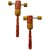 KRIDA - Wooden Stick Rattle Toy (Set of 2)