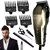 QO Waterproof Professional Corded Beard Mustache Hair Trimmer Hair Clipper Razor (0.8mm to 12mm Trimming Range K
