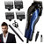 QP Waterproof Professional Corded Beard Mustache Hair Trimmer Hair Clipper Razor (0.8mm to 12mm Trimming Range L