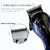 QP Waterproof Professional Corded Beard Mustache Hair Trimmer Hair Clipper Razor (0.8mm to 12mm Trimming Range L