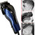 SZ Corded Electric Waterproof Professional Barbar approved Hair Clipper Beard Mustache Trimmer Powerful 9W Razor 33