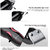 ZU Corded Waterproof Beard Mustache Trimmer Powerful 9W Hair Clipper Salon approved Electric Razor Grooming Kit 32