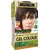 Indus Valley Organically Natural Gel Medium Brown 4.00 Hair Color- Twin Pack