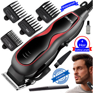 SB Corded Electric Waterproof Professional Barbar approved Hair Clipper Beard Mustache Trimmer Powerful 9W Razor 23