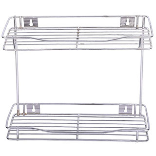 Oc9 Stainless Steel Detergent Shelf / Detergent Rack / Bathroom Shelf 12x6x12 Inch