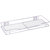 Oc9 Stainless Steel Detergent Shelf / Detergent Rack / Bathroom Shelf 12x6x12 Inch and 12x6 Inch (Pack of 2)