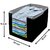 BESTOFINE Pack Of 1 Self Cloth Organizer Garment Cover Cloth Organiser Storage for Wardrobe shirt