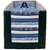 BESTOFINE Pack Of 1 Self Cloth Organizer Garment Cover Cloth Organiser Storage for Wardrobe shirt