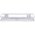 Oc9 Stainless Steel Detergent Shelf / Detergent Rack / Bathroom Shelf 12x6 Inch (Pack of 2) Silver