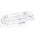 Oc9 Stainless Steel Detergent Shelf / Detergent Rack / Bathroom Shelf 12x6 Inch Silver