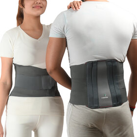 Contoured Lumbar Sacral Belt  Contoured L S Belt for Women Men  Lumbar Support Waist belt for Back Pain Relief