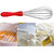 Oc9 Stainless Steel Egg Whisk / Egg Beater and Roti Chimta / Cooking Tong For Kitchen Tool