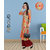 Fabclub Women's Heavy Rayon Geometric Printed Flared Kurti With Palazzo (MultiColor)
