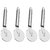 Oc9 Stainless Steel Pizza Cutter / Wheel Pizza Cutter (Pack of 4) Kitchen Tool