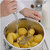 Oc9 Stainless Steel Egg Whisk / Egg Beater and Potato Masher (Pack of 2) For Kitchen Tool