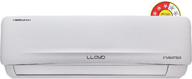 Lloyd 2.0 Ton 3 Star Inverter Split AC (Copper, Anti-Viral & PM 2.5 Filter, 2021 Model, GLS24I36WSEL, White)