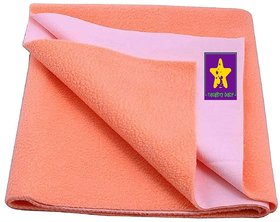 naughty baby dry sheet Peach Small 70x50 cm