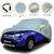 Allextreme BZ7007 Car Body Cover with Maruti Suzuki Brezza Custom Fit Body Protection (Reflective Silver with Mirror)