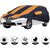 Allextreme CIK5004 Car Body Cover with City i-VTEC Custom Fit Body Protection (Navy Blue  Red with Mirror)