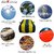 Allextreme D7016 Car Body Cover with 1 Pc Custom Fit Body Protection (Navy Blue  Yellow)