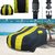 Allextreme D7016 Car Body Cover with 1 Pc Custom Fit Body Protection (Navy Blue  Yellow)