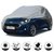 Allextreme HN7002 Car Body Cover with Hyundai Nios Custom Fit Body Protection (Silver Without Mirror)