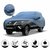 Allextreme F7006 Car Body Cover with Toyota Fortuner Custom Fit Body Protection (Blue with Mirror)