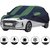 Allextreme HN7010 Car Body Cover with Hyundai Nios Custom Fit Body Protection (Navy Blue  Green)