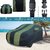 Allextreme HN7010 Car Body Cover with Hyundai Nios Custom Fit Body Protection (Navy Blue  Green)