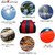 Allextreme HN7012 Car Body Cover with Hyundai Nios Custom Fit Body Protection (Navy Blue  Red)