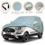 Allextreme FE7007 Car Body Cover with Ford EcoSport Custom Fit Body Protection (Reflective Silver with Mirror)