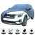 Allextreme K7008 Car Body Cover with Kia Seltos Custom Fit Body Protection (Navy Blue with mirror)