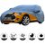 Allextreme MCV5001 Car Body Cover with Mini cooper Custom Fit Body Protection (Blue with Mirror)