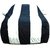 Allextreme HVK5005 Car Body Cover with Hyundai Verna Custom Fit Body Protection (Navy Blue  White with Mirror)