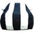Allextreme MCV5005 Car Body Cover with Mini cooper Custom Fit Body Protection (Navy Blue  White with Mirror)