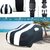 Allextreme MCV5005 Car Body Cover with Mini cooper Custom Fit Body Protection (Navy Blue  White with Mirror)