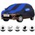 Allextreme ME5002 Car Body Cover with Maruti Suzuki Estilo Custom Fit Body Protection (Navy Blue  Blue with Mirror)