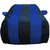Allextreme ME5002 Car Body Cover with Maruti Suzuki Estilo Custom Fit Body Protection (Navy Blue  Blue with Mirror)