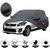Allextreme ME7004 Car Body Cover with Maruti Suzuki Ertiga Custom Fit Body Protection (Grey with Mirror)