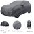 Allextreme ME7004 Car Body Cover with Maruti Suzuki Ertiga Custom Fit Body Protection (Grey with Mirror)
