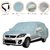 Allextreme ME7007 Car Body Cover with Maruti Suzuki Ertiga Custom Fit Body Protection (Reflective Silver with Mirror)